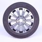 Ruote complete set 18 pollici alluminio CONTINENTAL Classe EQA H243  - Immagine 5