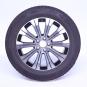 Ruote complete set 18 pollici alluminio CONTINENTAL Classe EQA H243  - Immagine 5