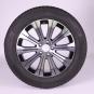 Ruote complete set 18 pollici alluminio CONTINENTAL Classe EQA H243  - Immagine 5