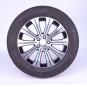 Ruote complete set 18 pollici alluminio CONTINENTAL Classe EQA H243  - Immagine 5