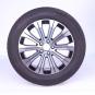 Ruote complete set 18 pollici alluminio CONTINENTAL Classe EQA H243  - Immagine 5