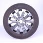 Ruote complete set 18 pollici alluminio CONTINENTAL Classe EQA H243  - Immagine 5