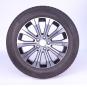 Ruote complete set 18 pollici alluminio CONTINENTAL Classe EQA H243  - Immagine 5