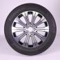 Ruote complete set 18 pollici alluminio CONTINENTAL Classe EQA H243  - Immagine 5