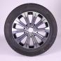 Ruote complete set 18 pollici alluminio CONTINENTAL Classe EQA H243  - Immagine 5