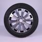 Ruote complete set 18 pollici alluminio CONTINENTAL Classe EQA H243  - Immagine 5