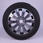 Ruote complete set 18 pollici alluminio CONTINENTAL Classe EQA H243  - Immagine 5