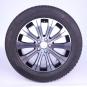 Ruote complete set 18 pollici alluminio CONTINENTAL Classe EQA H243  - Immagine 5