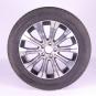 Ruote complete set 18 pollici alluminio CONTINENTAL Classe EQA H243  - Immagine 5