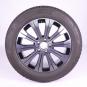 Ruote complete set 18 pollici alluminio CONTINENTAL Classe EQA H243  - Immagine 5