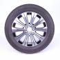Ruote complete set 18 pollici alluminio CONTINENTAL Classe EQA H243  - Immagine 5