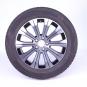 Ruote complete set 18 pollici alluminio CONTINENTAL Classe EQA H243  - Immagine 5