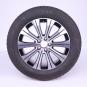 Ruote complete set 18 pollici alluminio CONTINENTAL Classe EQA H243  - Immagine 5