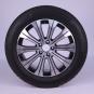 Ruote complete set 18 pollici alluminio CONTINENTAL Classe EQA H243  - Immagine 4