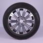 Ruote complete set 18 pollici alluminio CONTINENTAL Classe EQA H243  - Immagine 5