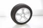 Ruote complete set da 17 pollici in alluminio DUNLOP B 246  - Immagine 5
