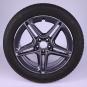 Ruote complete set AMG da 19 pollici in alluminio BRIDGESTON  - Immagine 5