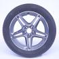 Ruote complete set AMG da 19 pollici in alluminio BRIDGESTON  - Immagine 5