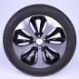 Ruote complete set da 19 pollici in alluminio Bridgestone Cl  - Immagine 5