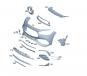 Paraurti anteriore FCW/PTS/SRV  - Immagine 5