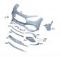 Paraurti anteriore FCW/PTS/SRV  - Immagine 5