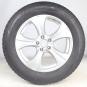 Set di ruote invernali in lega da 18 pollici con pneumatici Bridgestone per GLC-SUV X253, GLC-Coupe 253, Mercedes-Benz originale  - Immagine 5