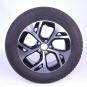 Ruote complete Set 18 pollici alluminio CONTINENTAL Classe E  - Immagine 5