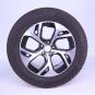 Ruote complete Set 18 pollici alluminio CONTINENTAL Classe E  - Immagine 5