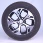Ruote complete Set 18 pollici alluminio CONTINENTAL Classe E  - Immagine 5