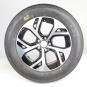 Set di ruote estive in lega da 18 pollici con pneumatici Goodyear per GLC-SUV X254, GLC -Coupe 254, Mercedes-Benz originale  - Immagine 5