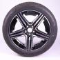 Ruote complete set AMG da 20 pollici alluminio CONTINENTAL G  - Immagine 5