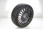 Set di ruote estive in lega da 20 pollici con pneumatici Continental per GLC -Coupe 254, GLC-SUV X254, Mercedes-AMG originale  - Immagine 5