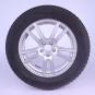 Ruote complete Set 18 pollici alluminio CONTINENTAL GLC Clas  - Immagine 5