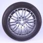 Ruote complete Set 19 pollici alluminio CONTINENTAL GLC Clas  - Immagine 5