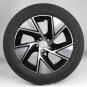 Set di ruote estive in lega da 19 pollici con pneumatici Bridgestone per GLC -Coupe 254, Mercedes-Benz originale  - Immagine 5
