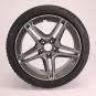 Ruote complete set AMG 19 pollici alluminio PIRELLI CLS 257  - Immagine 5
