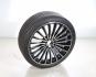 Ruote complete set AMG da 20 pollici in alluminio MICHELIN C  - Immagine 5