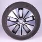 Ruote complete set da 19 pollici alluminio Bridgestone eqc 2  - Immagine 5