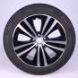 Ruote complete Set 19 pollici alluminio PIRELLI Classe EQE 2  - Immagine 5