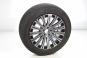 Ruote complete set da 19 pollici alluminio Bridgestone EQS 2  - Immagine 5