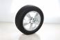 Ruote complete Set da 17 pollici alluminio CONTINENTAL Class  - Immagine 5