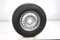 Set di ruote estive in acciaio da 16 pollici con pneumatici Continental per Sprinter VS30 Hinterradantrieb 907, Mercedes-Benz originale  - Immagine 5