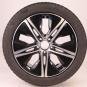 Ruota completa Alu Bridge/Blizzak LM001 cerchio a 5 razze  - Immagine 2
