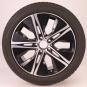 Ruota completa Alu Bridge/Blizzak LM001 cerchio a 5 razze  - Immagine 2