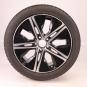 Ruota completa Alu Bridge/Blizzak LM001 cerchio a 5 razze  - Immagine 2