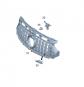 Paraurti anteriore ART/PTS/SRV  - Immagine 6