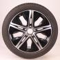 Ruota completa Alu Bridge/Blizzak LM001 cerchio a 5 razze  - Immagine 2
